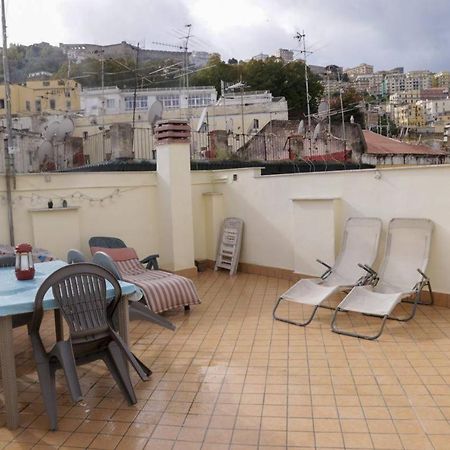 Bnb Medina Napels Buitenkant foto