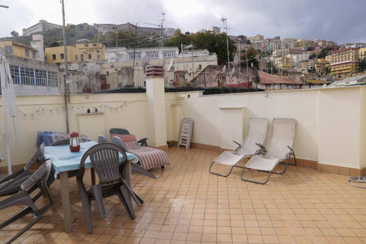 Bnb Medina Napels Buitenkant foto